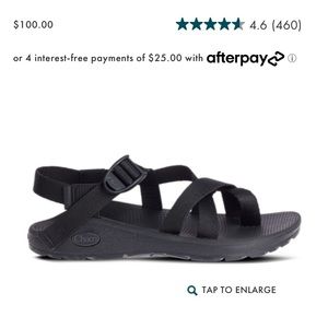 Chaco women’s sandals black size 5 worn once